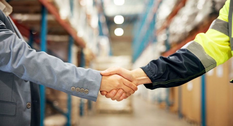 apa itu logistik b2b