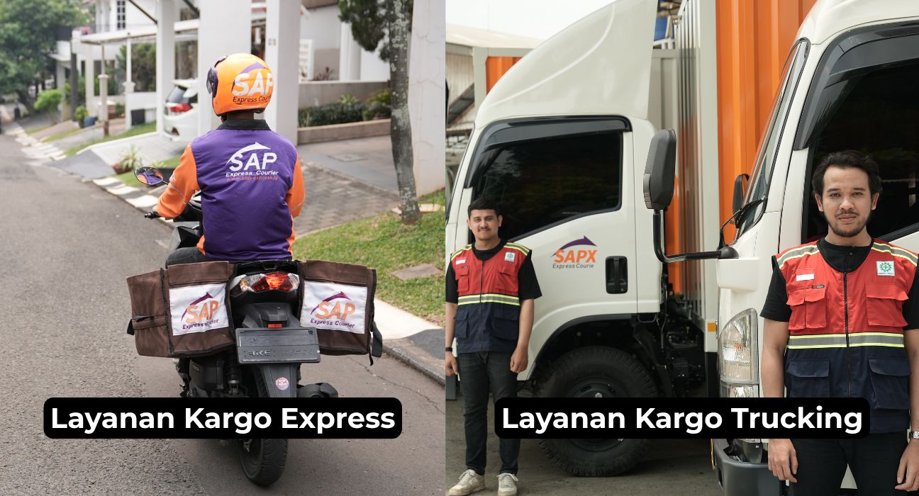perbedaan layanan kargo pada ekspedisi kurir dan kargo trucking