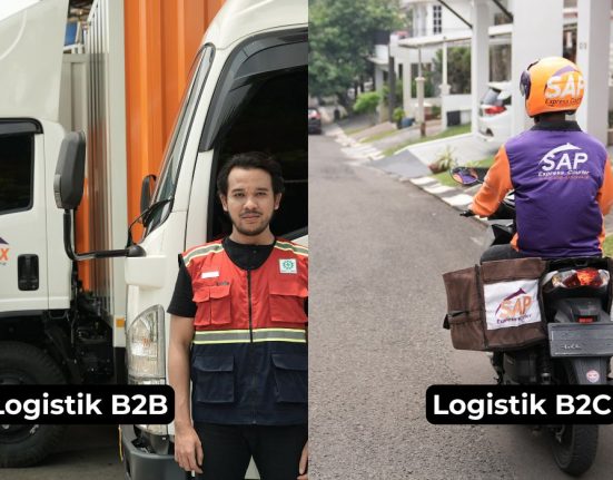 perbedaan logistik b2c dan b2b