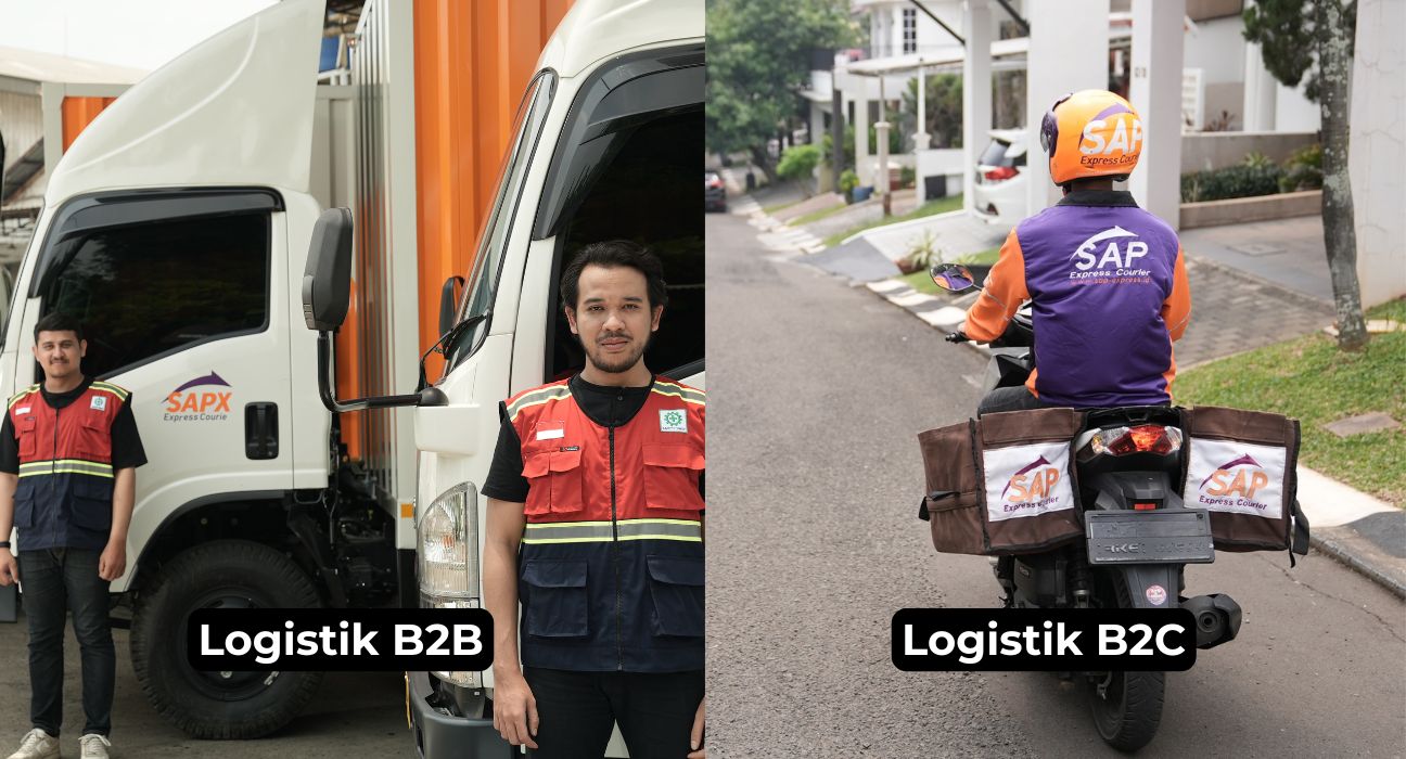 perbedaan logistik b2c dan b2b