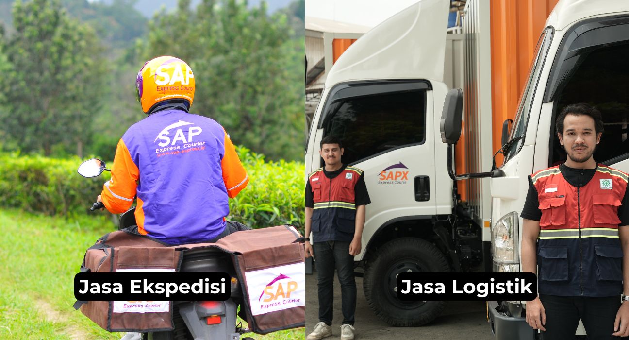 perbedaan jasa ekspedisi dan logistik