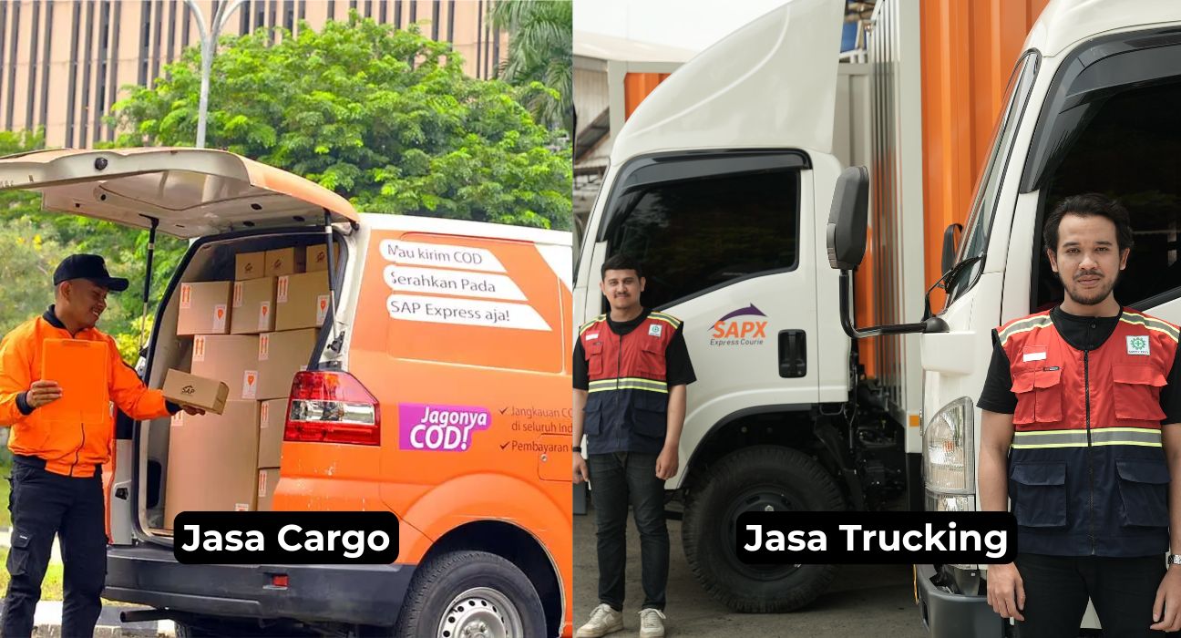jasa cargo vs trucking