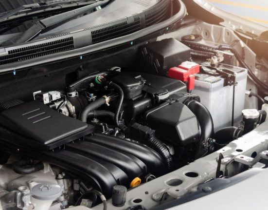 cara mengirim mesin mobil