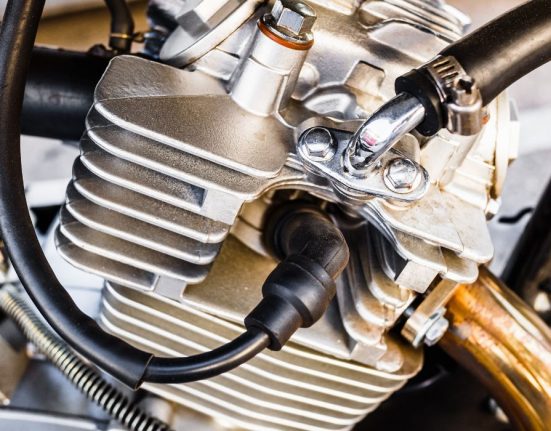 cara mengirim mesin motor