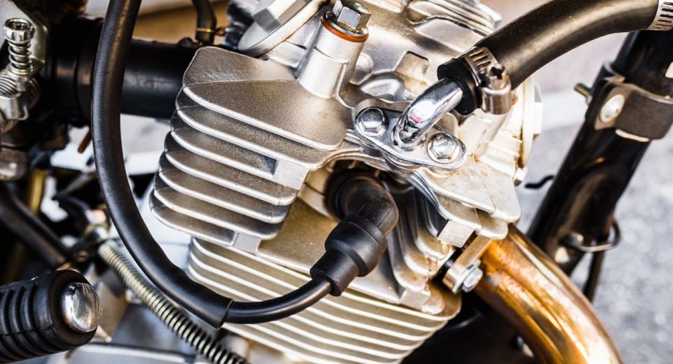 cara mengirim mesin motor