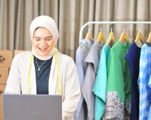 cara memilih ekspedisi untuk social commerce