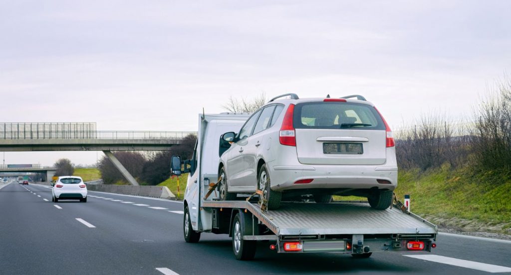 cara kirim mobil ke luar kota dengan aman