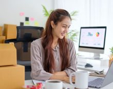 cara mengirim barang jualan di media sosial