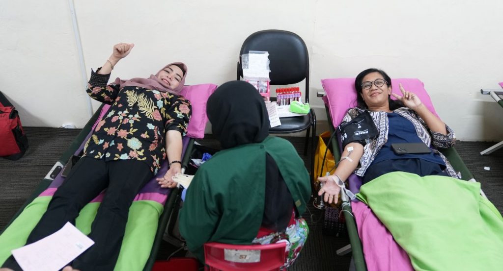 donor darah sapx