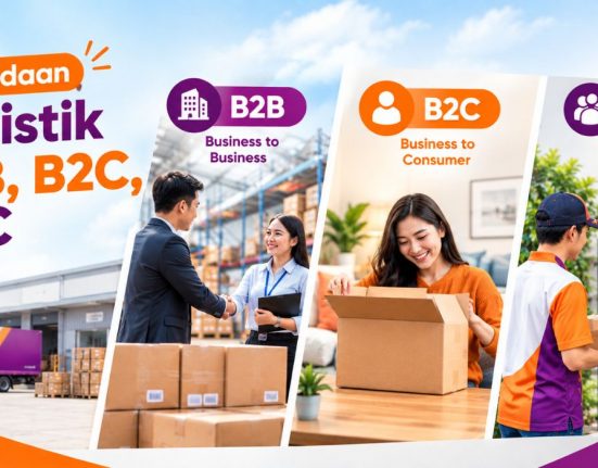 perbedaan logistik b2b b2c c2c