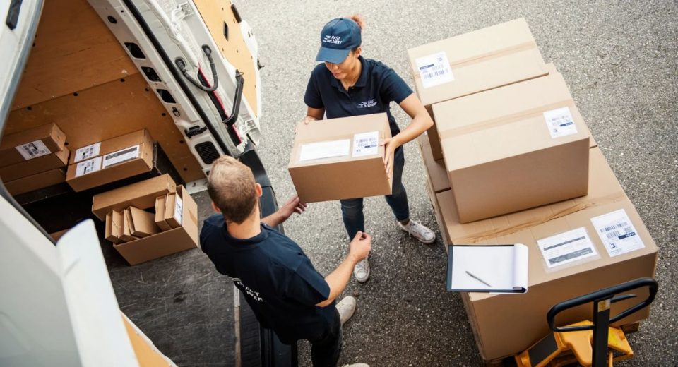 first mile delivery adalah