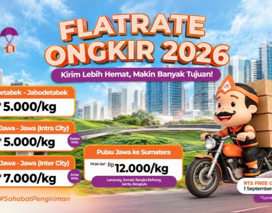 flat ongkir sapx