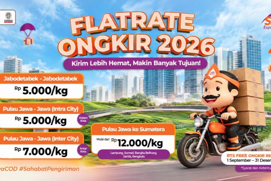flat ongkir sapx
